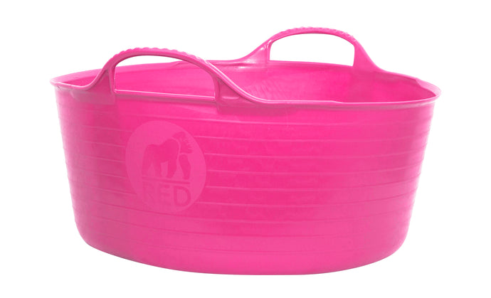 Red Gorilla Small Shallow Tub 15L