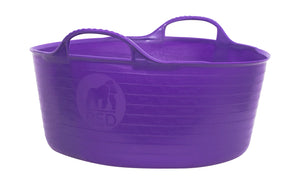 Red Gorilla Small Shallow Tub 15L
