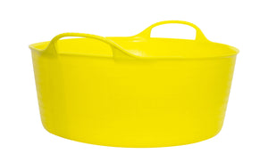 Red Gorilla Small Shallow Tub 15L