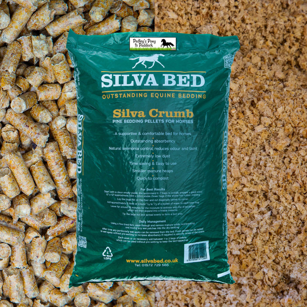 Silva Bed Silva Crumb