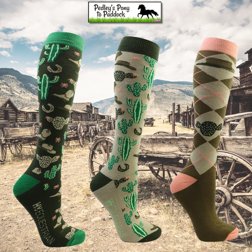 Wild West Socks (Pack of 3)