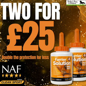 NAF Farrier Solution TWIN PACK