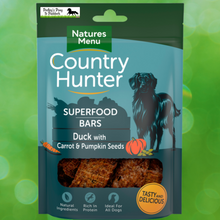 Load image into Gallery viewer, Country Hunter Superfood Bars- Duck