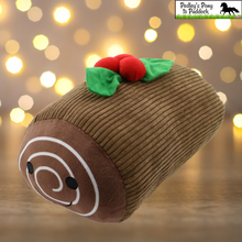 Load image into Gallery viewer, Plushy Yule Log