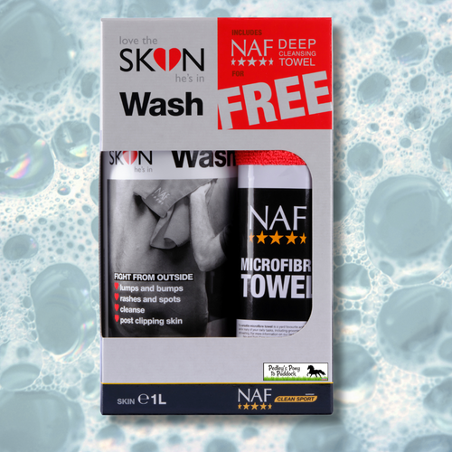 NAF Love The SKIN He's In Skin Wash Set