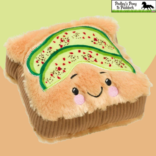 Avocado Toast Dog Toy