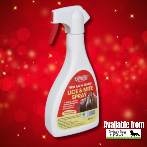 Equimins Lice & Mite Spray