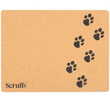 Load image into Gallery viewer, Scruffs Cork Pet Placemat- Paw Prints