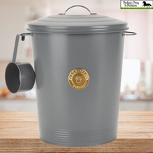Load image into Gallery viewer, Scruffs Cantina Steel Storage Pet Food Canister