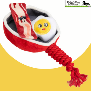 Fry Up Dog Toy