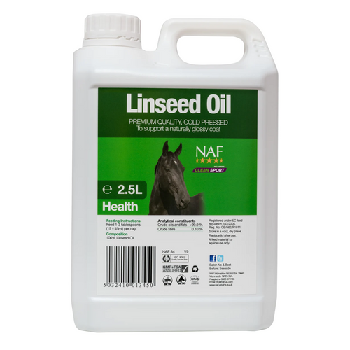 NAF Linseed Oil 2.5L