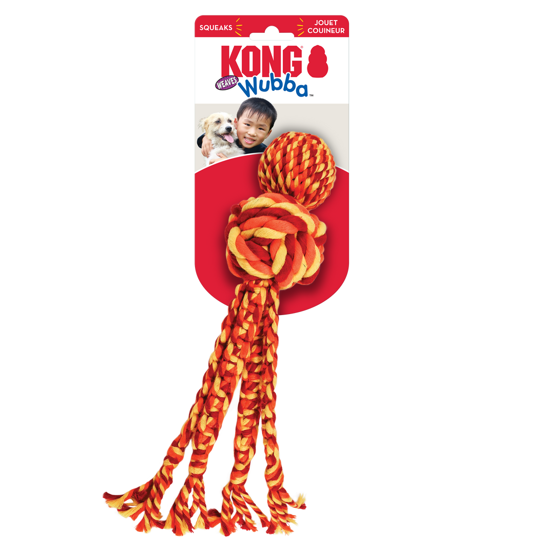 Kong Wubba Weaves Rope