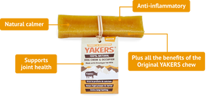 Yakers Dog Chews- Turmeric