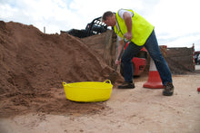 Load image into Gallery viewer, Red Gorilla Large Shallow Tub