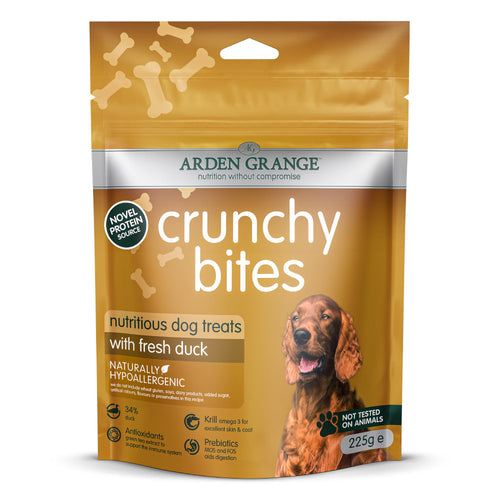Arden Grange Crunchy Bites- Duck