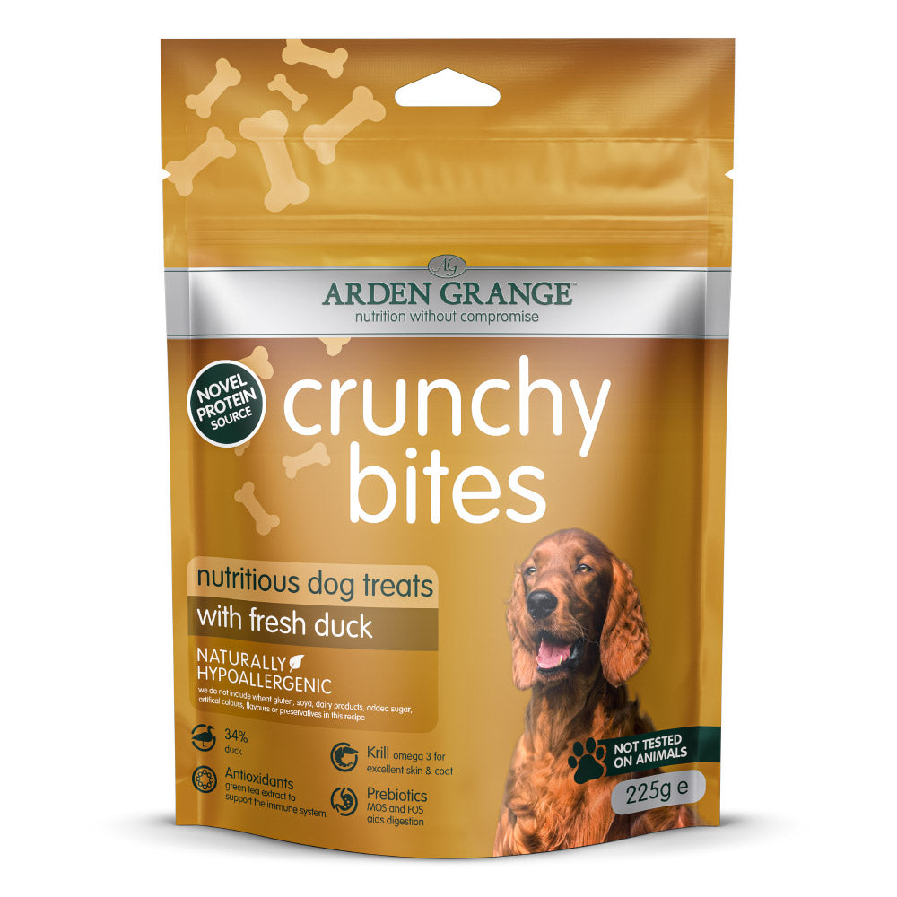 Arden Grange Crunchy Bites- Duck