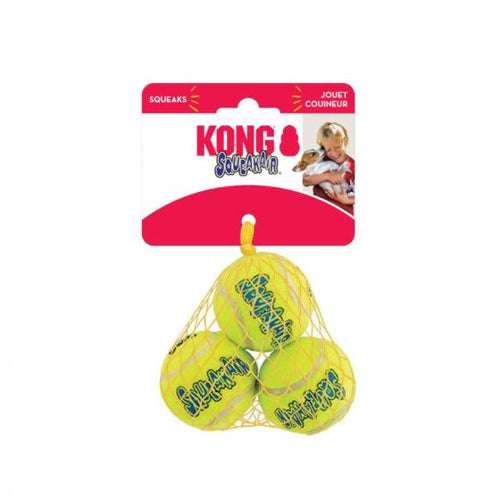 KONG Air Squeaker Tennis Ball (3Pk) Medium