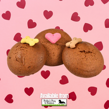 Load image into Gallery viewer, The Barking Bakery Doggy Cookies 3pk