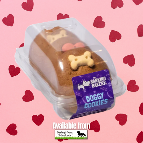 The Barking Bakery Doggy Cookies 3pk