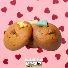 Load image into Gallery viewer, The Barking Bakery Doggy Cookies 3pk