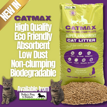 Load image into Gallery viewer, CatMax Straw Pellet Litter