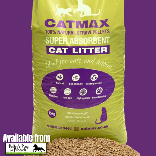 CatMax Straw Pellet Litter