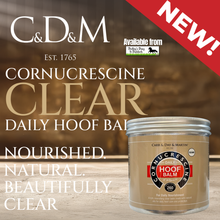 Load image into Gallery viewer, Cornucrescine Hoof Balm - Clear