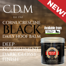 Load image into Gallery viewer, Cornucrescine Hoof Balm - Black