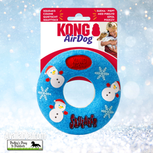 Load image into Gallery viewer, Kong Christmas SqueakAir Donut