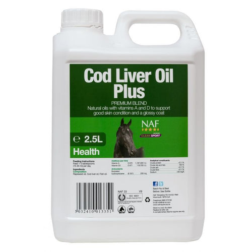 NAF Cod Liver Oil Plus 2.5L