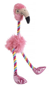 Magical Flamingo Dog Toy