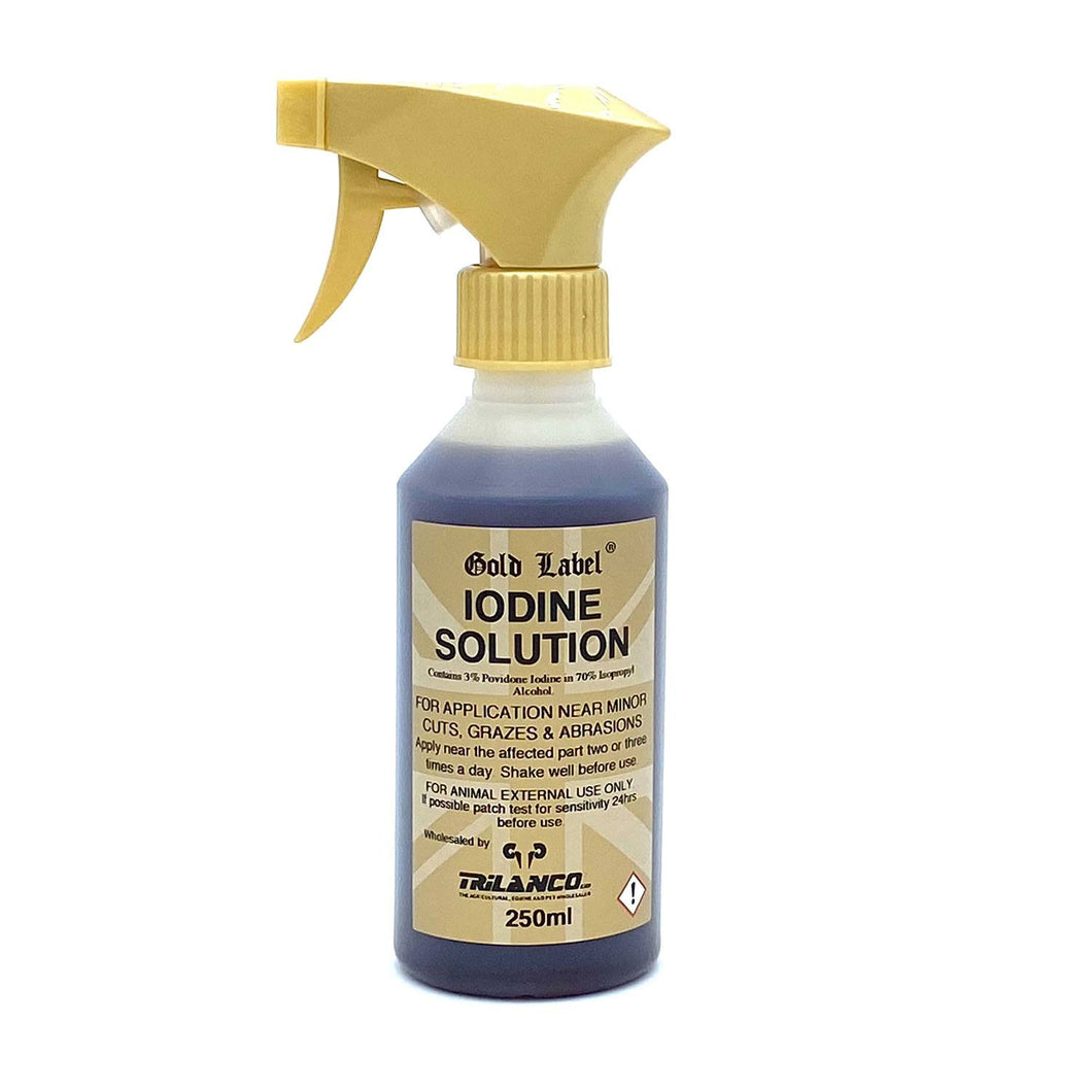 Gold Label Iodine Solution