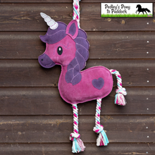 Load image into Gallery viewer, Sparkle the Unicorn Stable Toy