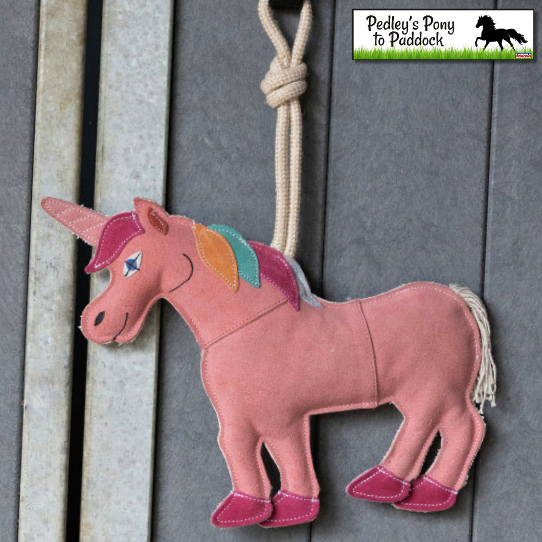 Hy Rainbow Unicorn Stable Toy