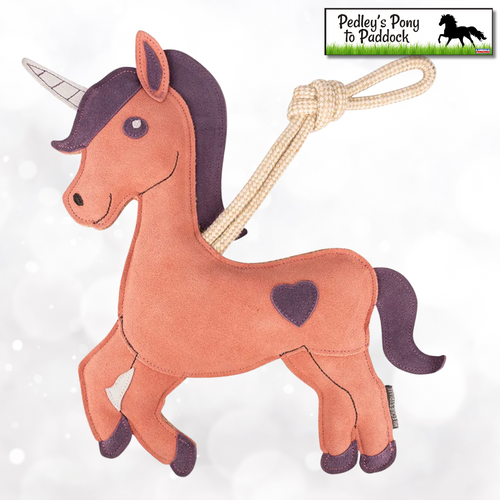 Glimmer the Unicorn Stable Toy