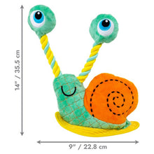 Load image into Gallery viewer, KONG Bendeez Snail