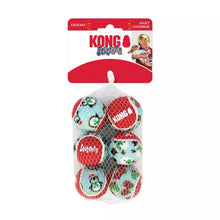 Load image into Gallery viewer, Kong Christmas SqueakAir Balls 2023