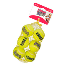 Load image into Gallery viewer, KONG Air Squeaker Tennis Ball (6Pk) Medium