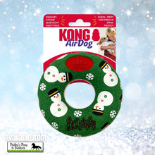 Load image into Gallery viewer, Kong Christmas SqueakAir Donut