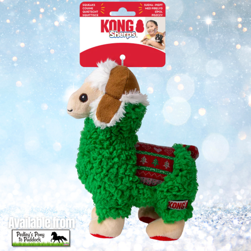 KONG Christmas Sherps Llama