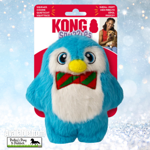 Kong Christmas Snuzzles Penguin