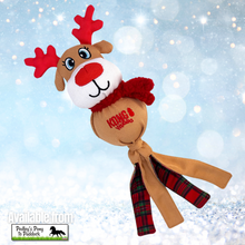 Load image into Gallery viewer, Kong Wubba Christmas