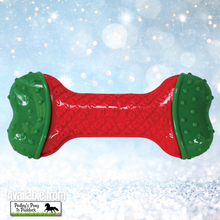Load image into Gallery viewer, Kong Holiday Edition CoreStrength Bone