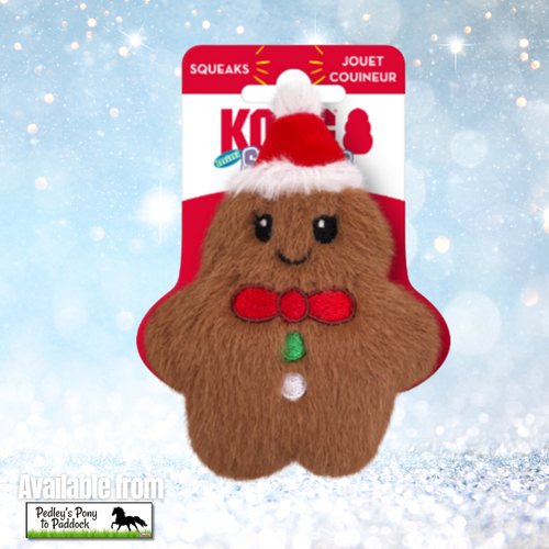 Kong Christmas Snuzzles Gingerbread