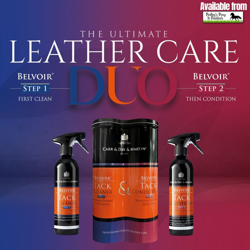 Carr & Day & Martin Leather Care Duo Tin