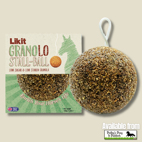 Likit GranoLo Stall Ball