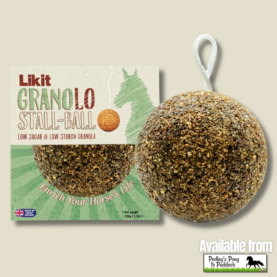 Likit GranoLo Stall Ball