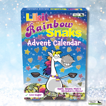 Load image into Gallery viewer, Likit Rainbow Snaks Advent Calender
