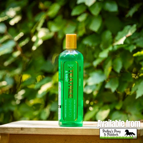 NAF Teatree and Mint Shampoo