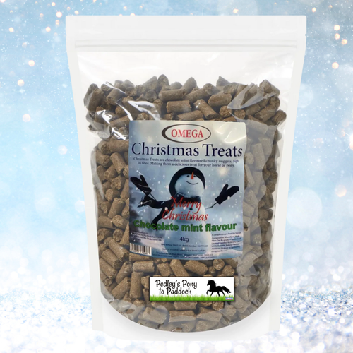 Omega Equine Chocolate Mint Christmas Treats